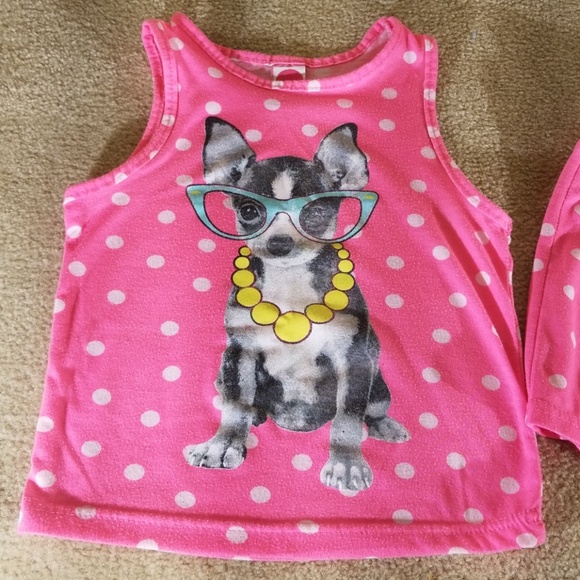 Girls pajamas set - Picture 2 of 7